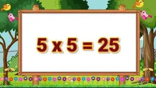 Thumbnail: Table of 5 | 5 times table | for kids | 5 ka table