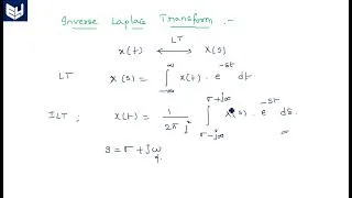 Thumbnail: Laplace transform properties | inverse LT | Convolution s-domain | Part-5/5 | SS | Lec -69