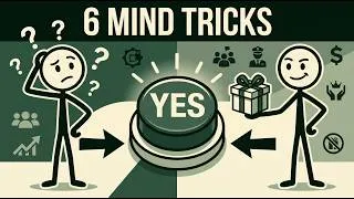 Thumbnail: 6 Mind Tricks That Make You Say YES | Influence — Robert Cialdini