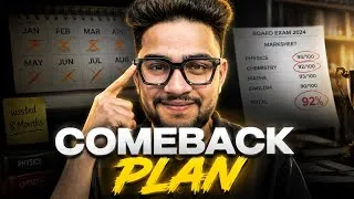Thumbnail: BOARD'27 : 8 MONTHS WASTED? COMEBACK PLAN🚀 from 6th September 