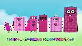 Thumbnail: NUMBERBLOCKS SUM OF NUMBERS FROM SMALL TO BIG  ADDITION | LEARN TO COUNT | @educationalcorner110 