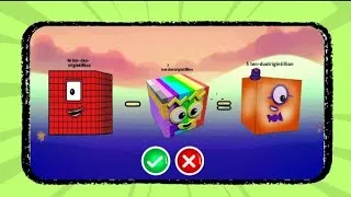 Thumbnail: Math Quiz for Kids: Big Numbers Challenge! 🔥 Learn with Numberblocks | @educationalcorner110 