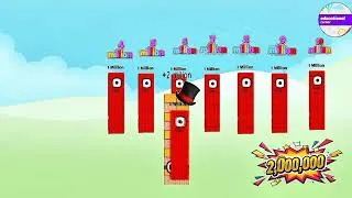 Thumbnail: Numberblocks Big Numbers Counting 1 Thousand to 10 Billion | Maths for kids@educationalcorner110