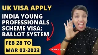 Thumbnail: India Young Professionals Scheme visa: ballot system