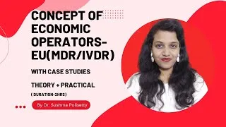 Thumbnail: Overview on Theoretical & Practical understanding on Economic Operators