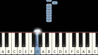 Thumbnail: Human Touch | EASY Piano Tutorial