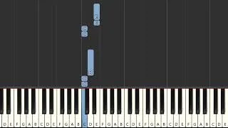 Thumbnail: Never Too Late  by Elton John & Brandi Carlile | EASY Piano Tutorial