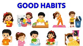 Thumbnail: Good Habits for Kids | Good Habits and Bad Habits | Personal Hygiene | Cleanliness | Healthy Habits