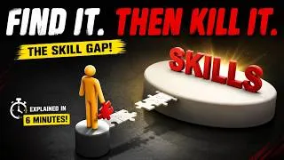 Thumbnail: How to Find Your Skill Gap - and Actually Close It This Time