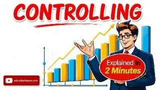 Thumbnail: Controlling in Management: Types, Importance & 6 Step Process