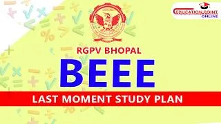 Thumbnail: RGPV Basic Electrical & Electronics Engg (BEEE) - Last Moment Study Plan