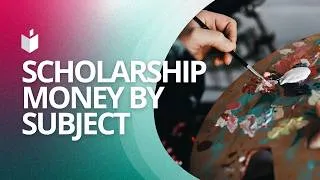 Thumbnail: Which Subject Gets the Most Scholarships? (The Answer Might Surprise You)