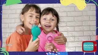 Thumbnail: Action Words for Toddlers