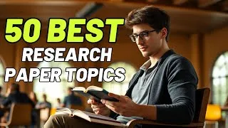 Thumbnail: Top 50 Academic Research Paper Topics for September 2026
