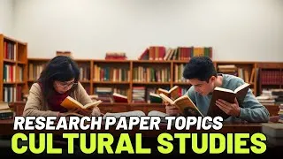 Thumbnail: 37 INTRIGUING RESEARCH TOPICS IN CULTURAL STUDIES