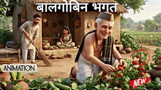 Thumbnail: बालगोबिन भगत Class 10 | Balgobin Bhagat Class 10 | Animation | Full Explanation (हिन्दी में)