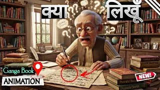Thumbnail: क्या लिखूँ Class 9 | Animation Video | Full Explanation (हिन्दी में)