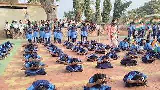 Thumbnail: संगीत कवायत जि. प. प्रा. शाळा, बाबुर्डी