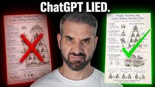 Thumbnail: Your AI Infographics Are Lying to You - Fix Them!