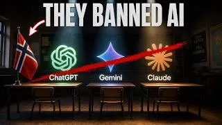 Thumbnail: Why Norway Banned Gen AI in their Schools?