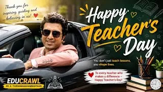 Thumbnail: “What If Your Teacher Had Given Up on You? | The Teacher Who Changed a Life”