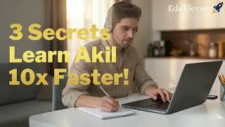 Thumbnail: How to learn faster: Feynman Technique and Pomodoro Method