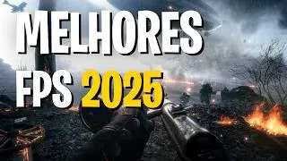 Thumbnail: Esses são os 5 FPS que Você Precisa Jogar em 2025