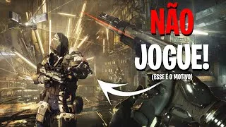 Thumbnail: [NOVO] VALE A PENA JOGAR DEUS EX MAKING DEVIDED EM 2024?
