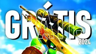 Thumbnail: Os Melhores FPS Grátis que você precisa Jogar em 2024 | Você Não vai se Arrepender!