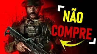 Thumbnail: [CUIDADO] NÃO COMPRE O MW3 ANTES DE VER ESSE VÍDEO