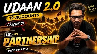 Thumbnail: Class 12 Accounts | Chapter 1: Introduction of Partnership | Lecture 3 | English Medium | Board 2027