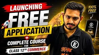 Thumbnail: Score 90+ in GSEB 2027: Class 12 Commerce Free Course (PYQ Based)