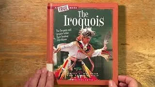 Thumbnail: The Iriquois (a True Book), by Emily Dolbear, Peter Benoit