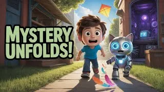 Thumbnail: The Adventures of Felix & His CatBot — A Fun Mystery for Kids! #catbots #kidsvideos #kidstv