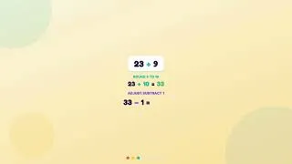 Thumbnail: Round and Adjust