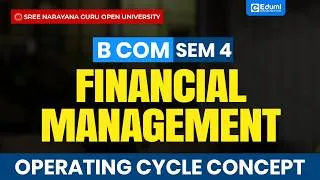 Thumbnail: SGOU | B COM | Financial Management | Sem 4