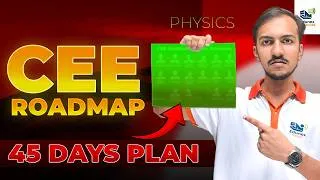 Thumbnail: CEE Roadmap 2026 - Physics Edition ( Special Batch )