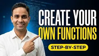 Thumbnail: STOP Writing Complex SQL ! Use These Custom Functions Instead- UDF