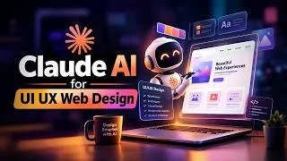 Thumbnail: AI-Powered Web Design with Claude