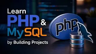 Thumbnail: Learn PHP & MySQL by Building 5 Projects