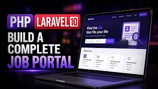 Thumbnail: PHP Laravel 10: Build a Complete Job Portal