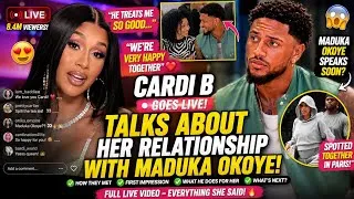 Thumbnail: Cardi BGoes Live Talks About Her Relationship With Maduka Okoye