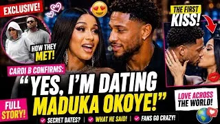 Thumbnail: Its Now Official Cardi B Confirms Relationship With Nigerian Goalkeeper Maduka Okoye 