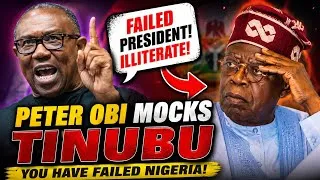 Thumbnail: Peter Obi Mocks Tinubu On Chude's Podcast