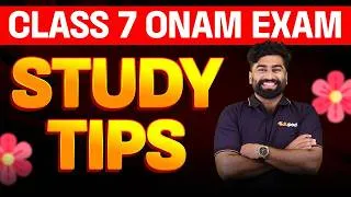 Thumbnail: Onam Exam Study Tips | Eduport Class 7