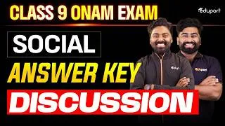 Thumbnail: Onam Exam| Class 9 Social Science| Answer Key Discussion| Eduport Class 9