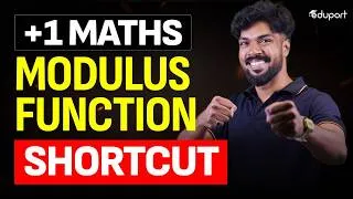 Thumbnail: Plus One Maths  Modulus Function Shortcut | Eduport Plus One