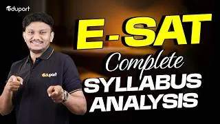 Thumbnail: FINAL-ESAT | Complete Syllabus Analysis | Eduport SSLC