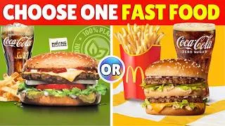 Thumbnail: Choose Your Meal Spot! 🍔🍗 Fast Food Restaurant Quiz