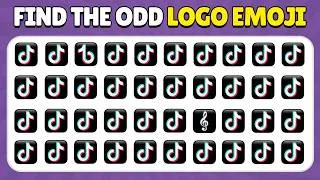 Thumbnail: Find the ODD Logo Emoji Out | 💩🤩🔥 | 70 Ultimate Levels - Emoji Challenge